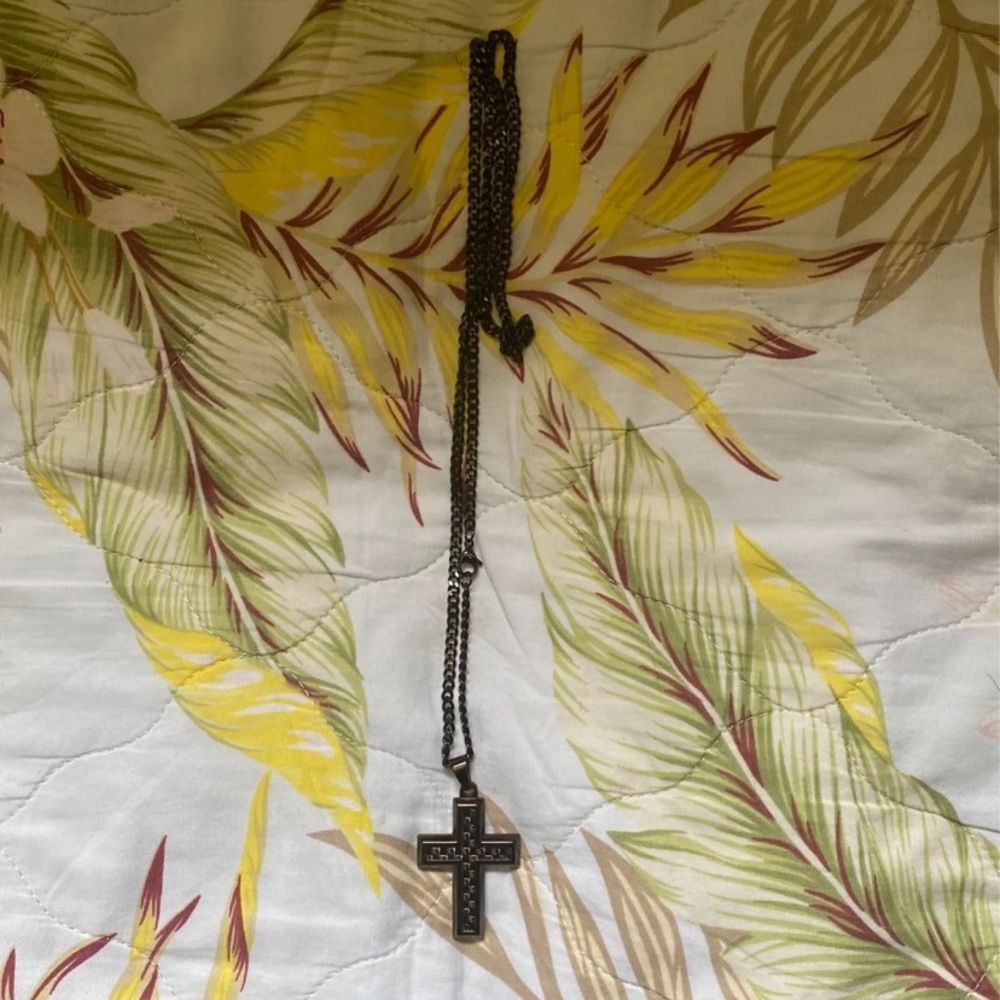Chain Cross Necklace